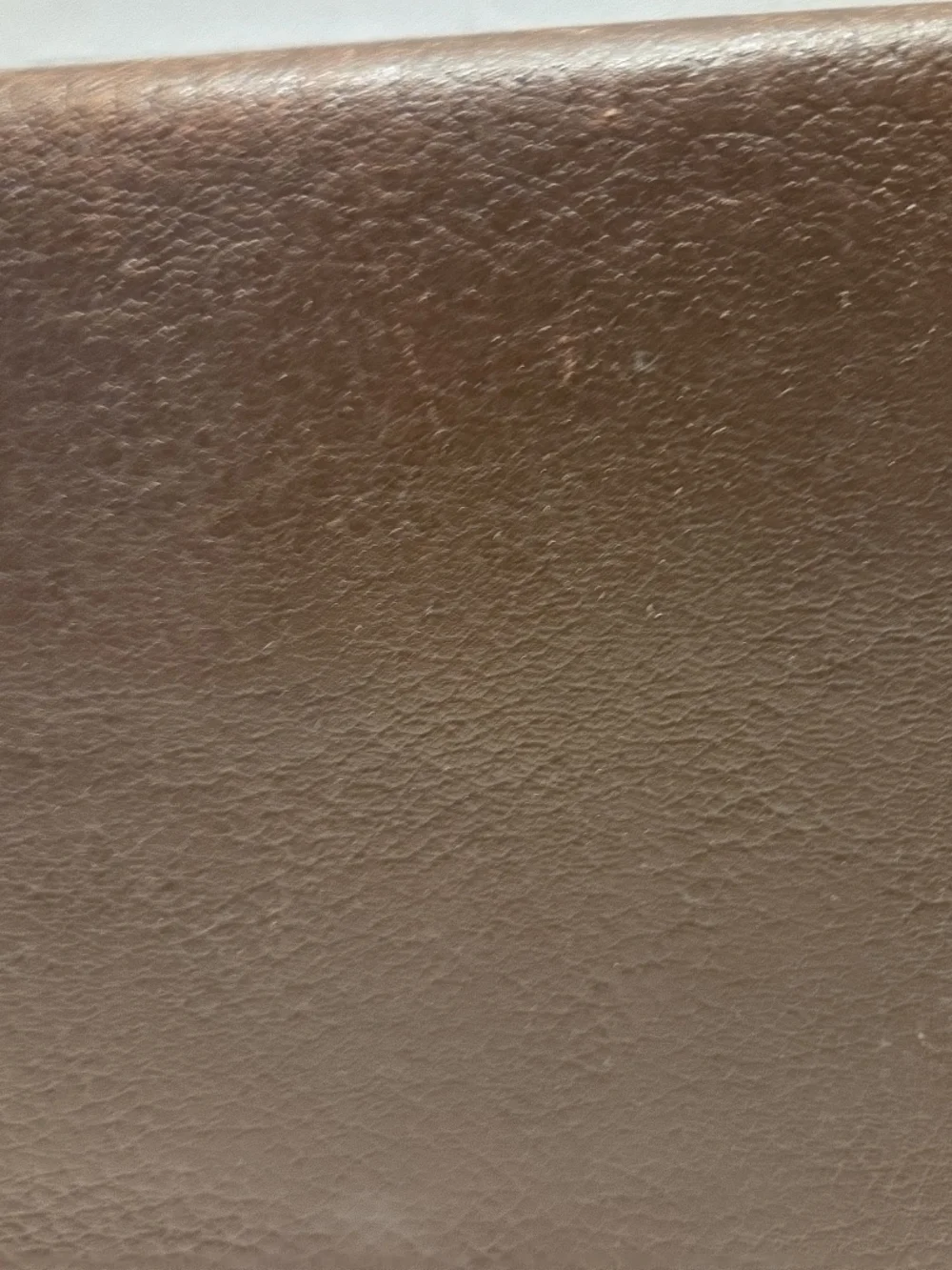 Vintage Leather Document Holder /folder / portfolio